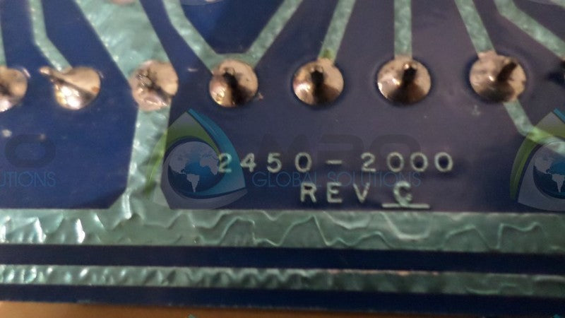EMERSON 2450-2000 REV.C MODLE  NSNP