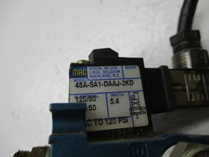 MAC 45A-SA1-DAAJ-2KD UNMP