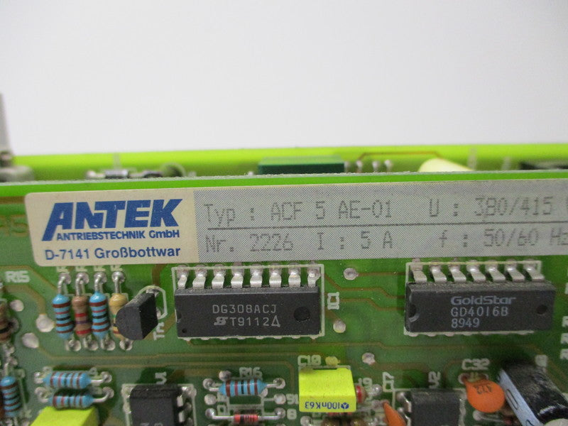 ANTEK ACF5AE-01 UNMP