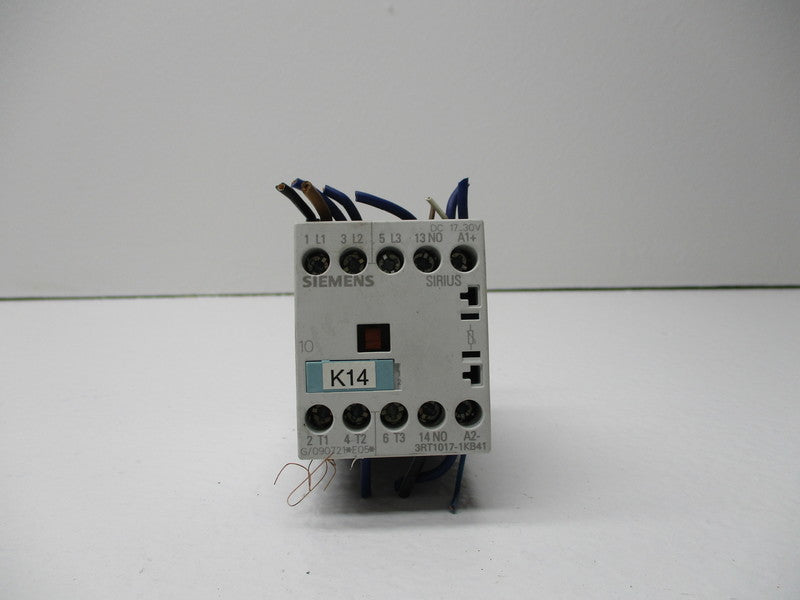 SIEMENS 3ZX1012-0RH11-1AA1 30V UNMP
