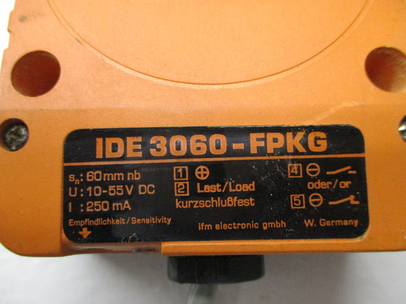 IFM EFECTOR IDE3060-FPKG UNMP