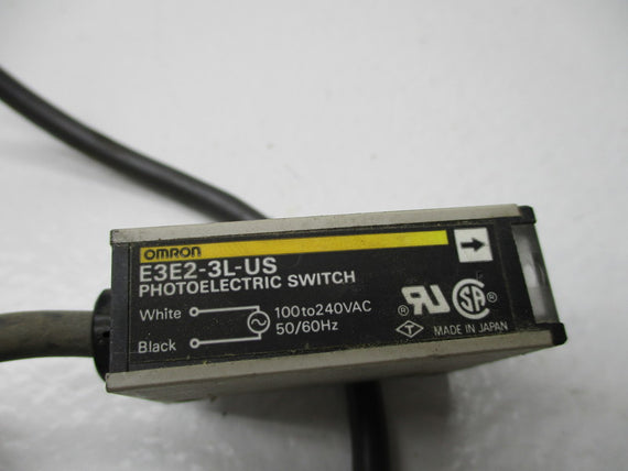 OMRON E3E2-3L-US UNMP