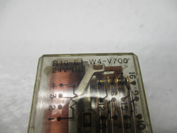POTTER & BRUMFIELD R10-E1-W4-V700 24VDC UNMP
