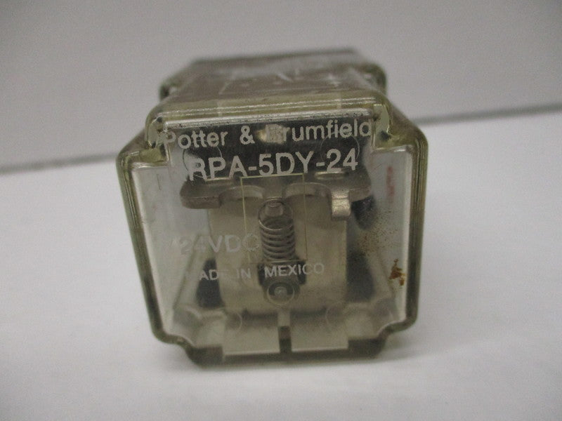 POTTER & BRUMFIELD KRPA-5DY-24 24VDC  UNMP