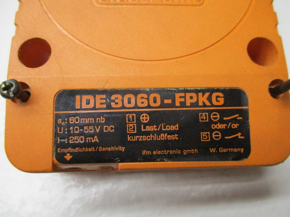 IFM EFECTOR IDE3060-FPKG (AS PICTIRED) UNMP