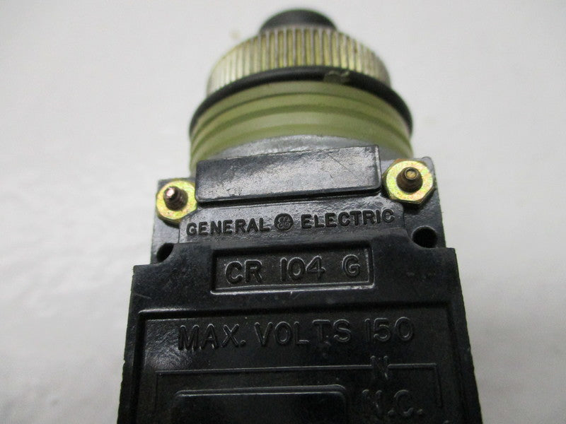 GENERAL ELECTRIC CR104G UNMP