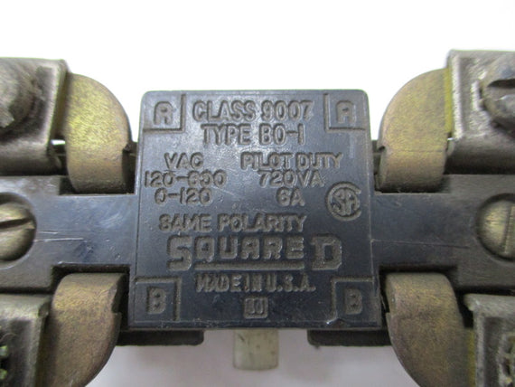 SQUARE D 9007-BO-1 UNMP