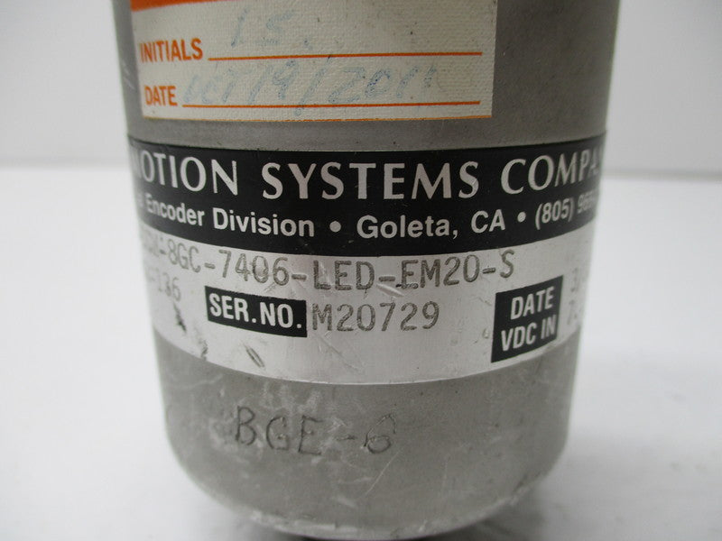BEI H25D-SS-CCW-8GC-7406-LED-EM20-S  UNMP