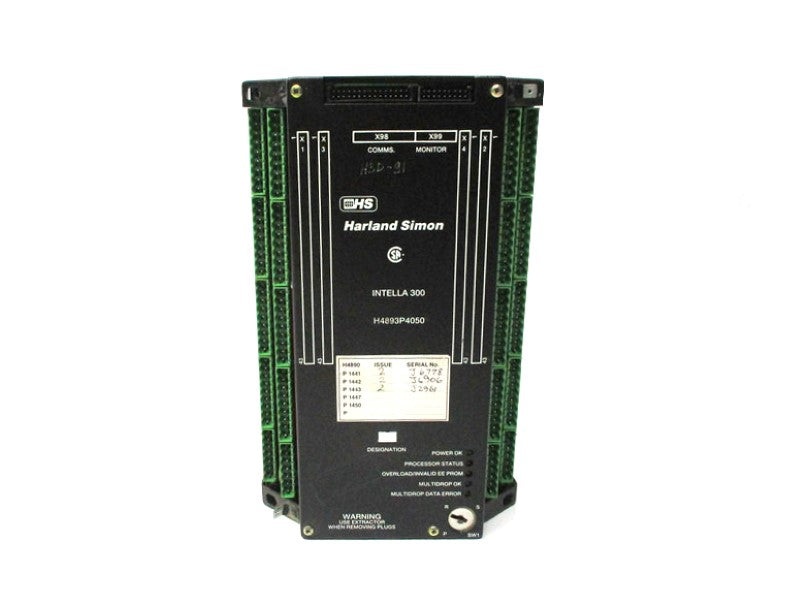 HARLAND SIMON H4893P4050 UNMP