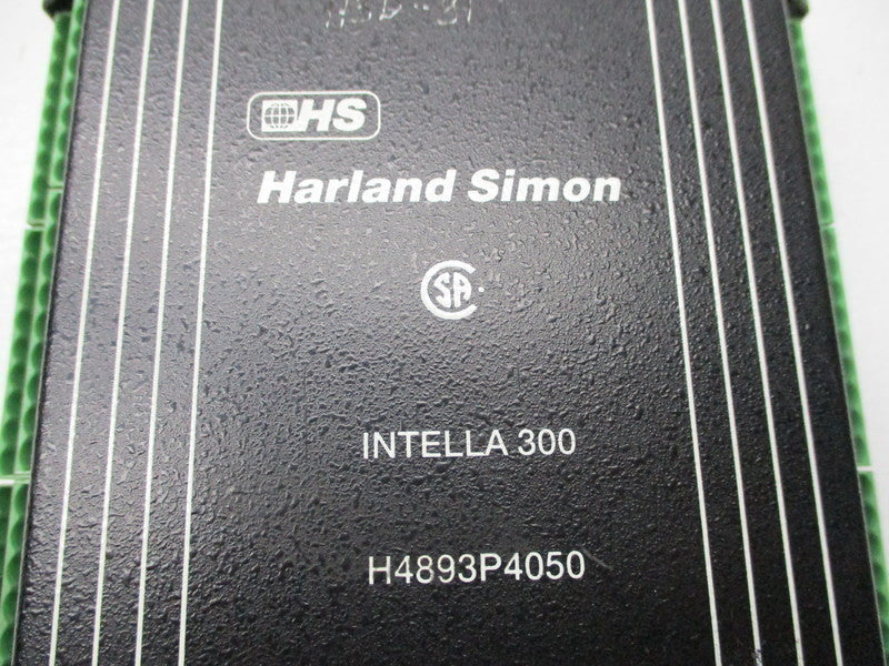 HARLAND SIMON H4893P4050 UNMP