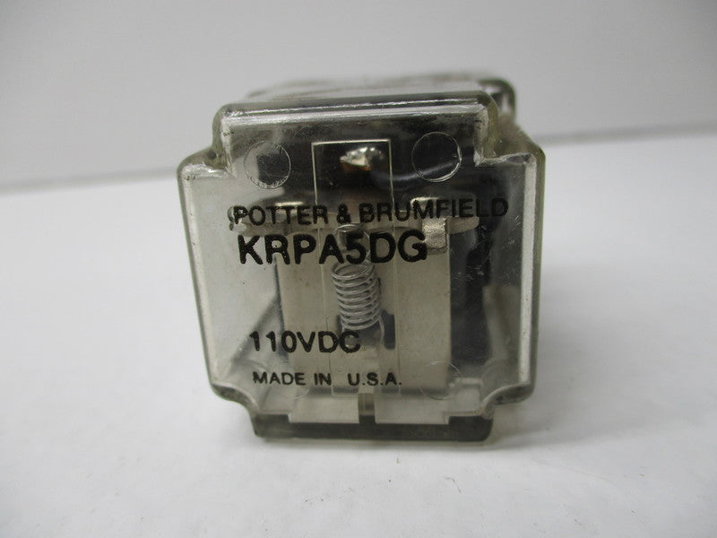 POTTER & BRUMFIELD KRPA5DG 110VDC UNMP