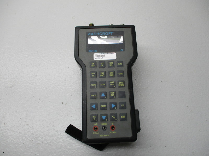 ASHCROFT ATE-100 UNMP