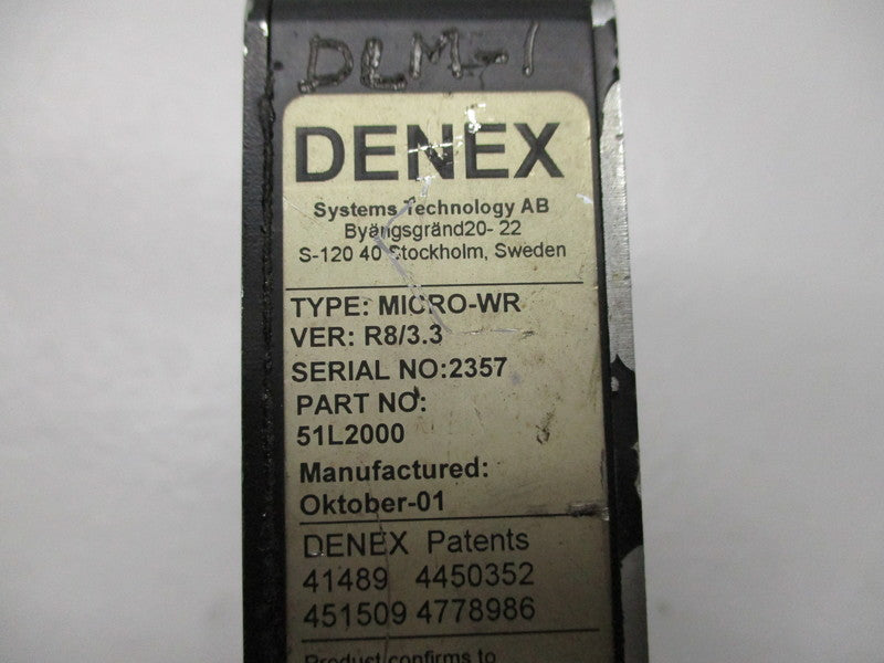 DENEX 51L2000 UNMP