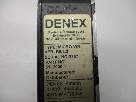 DENEX 51L2000 UNMP