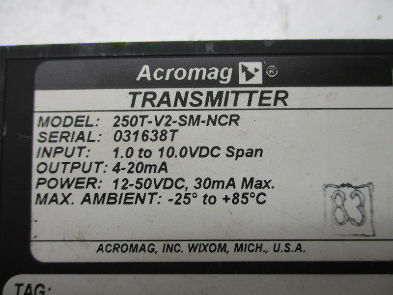 ACROMAG 250T-V2-SM-NCR NSNP