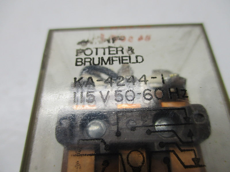 POTTER & BRUMFIELD KA-4244-1 115V UNMP