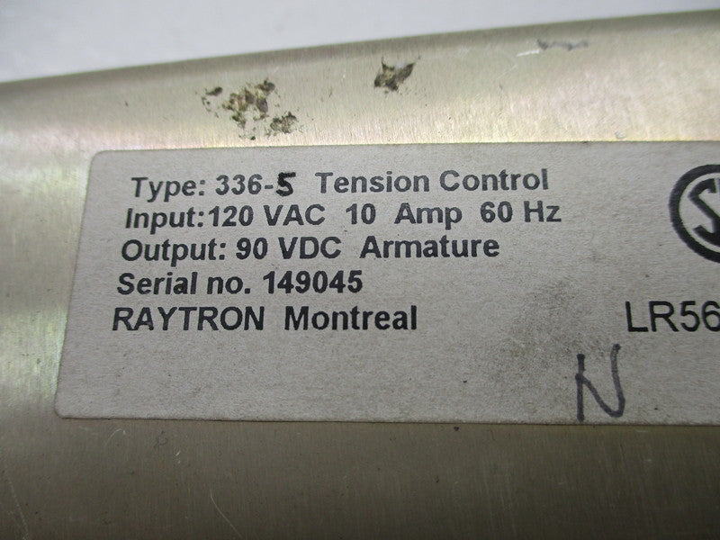 RAYTRON 336-5 UNMP