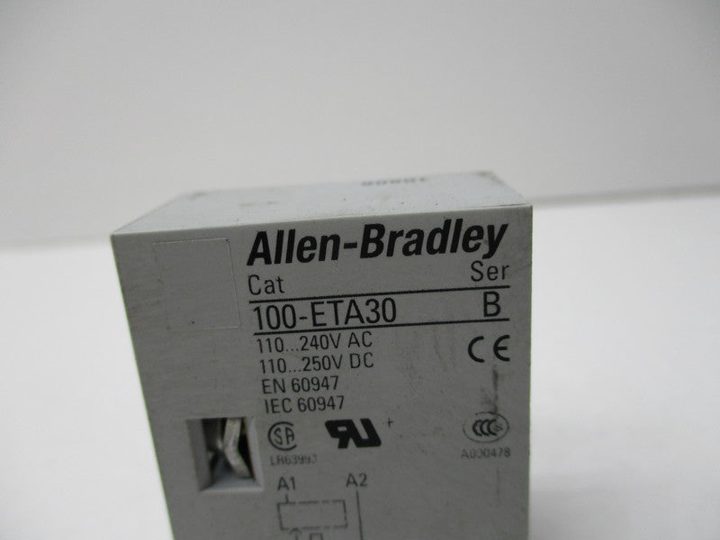ALLEN BRADLEY 100-ETA30 SER. B UNMP