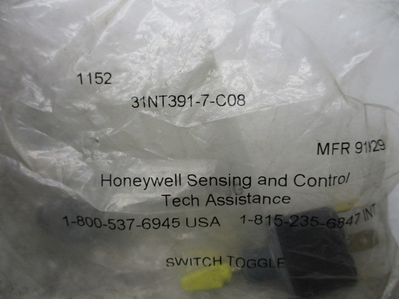 HONEYWELL 31NT391-7-C08 NSMP