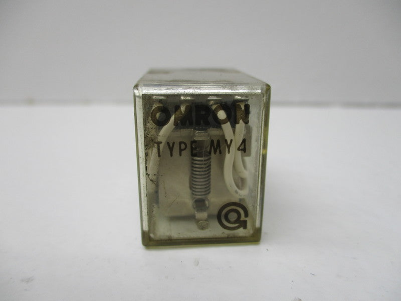 OMRON MY4 DC24V UNMP