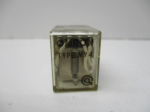 OMRON MY4 DC24V UNMP