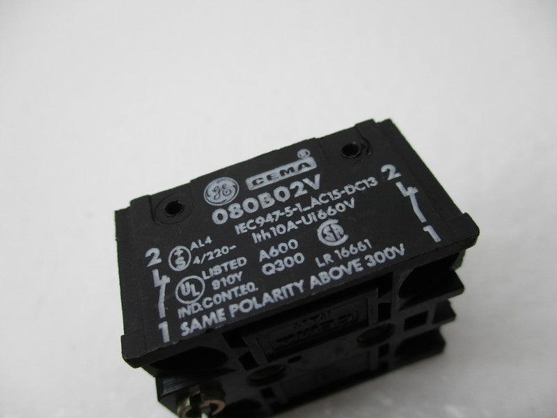 GENERAL ELECTRIC 080B02V NSNP