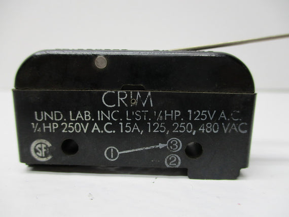 BURGESS CRIM UNMP
