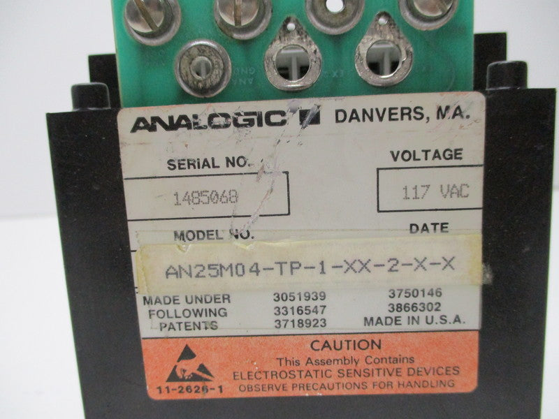 ANALOGIC AN25M04-TP-1-XX-2-X-X UNMP