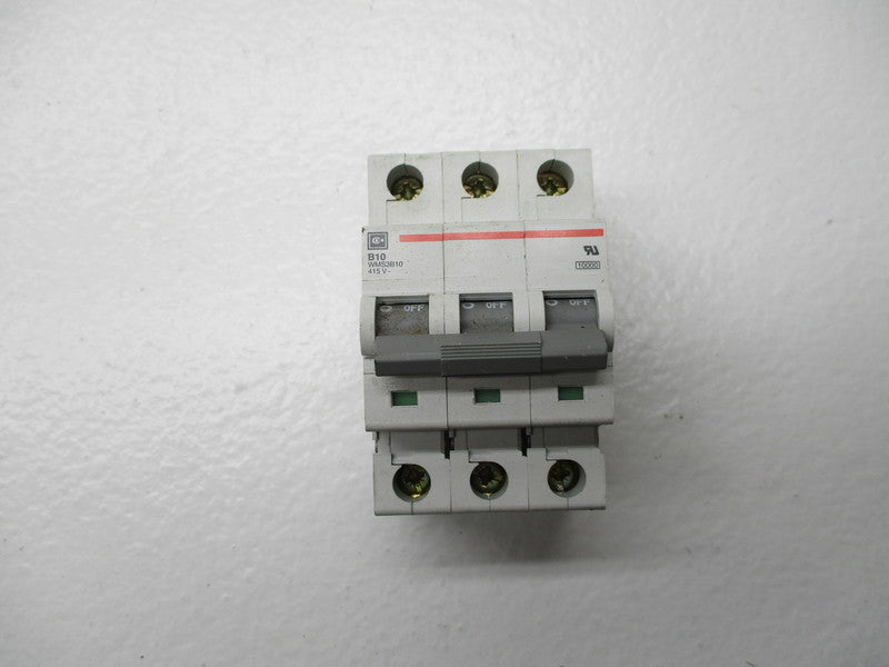 CUTLER HAMMER WMS3B10 UNMP