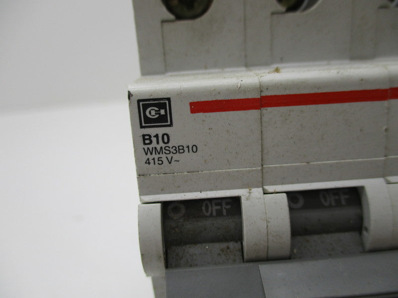 CUTLER HAMMER WMS3B10 UNMP