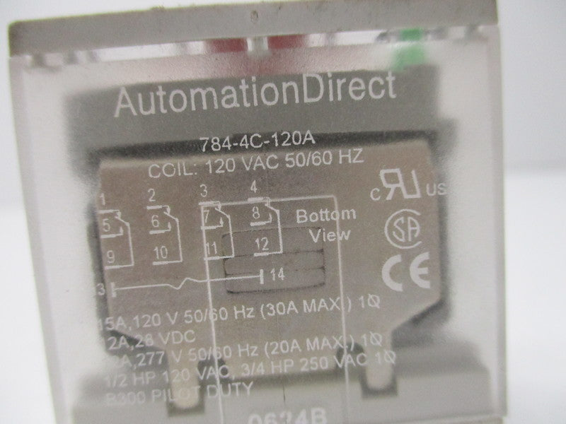 AUTOMATION DIRECT 784-4C-120A 120V UNMP
