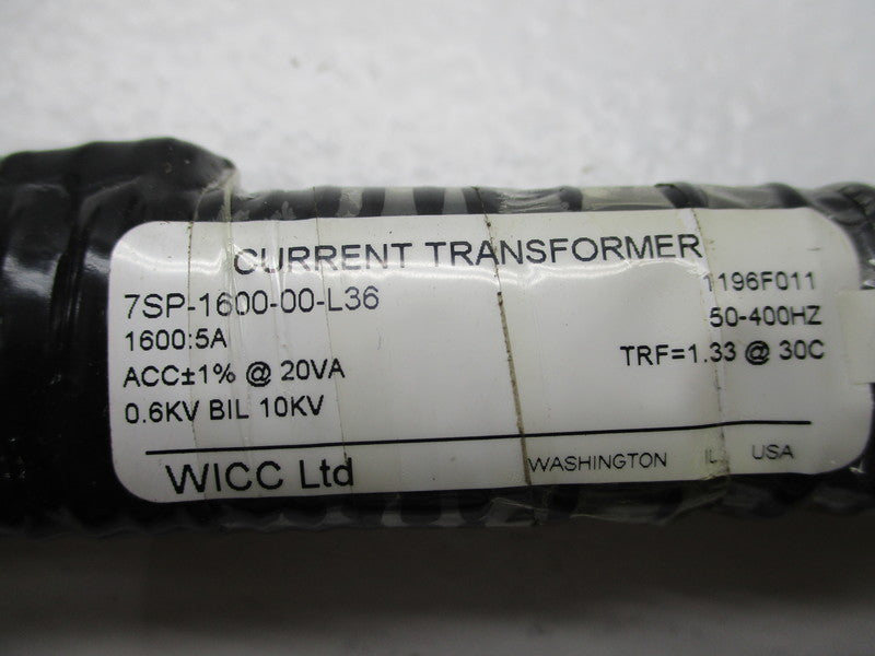 WICC 7SP-1600-00-L36  NSNP