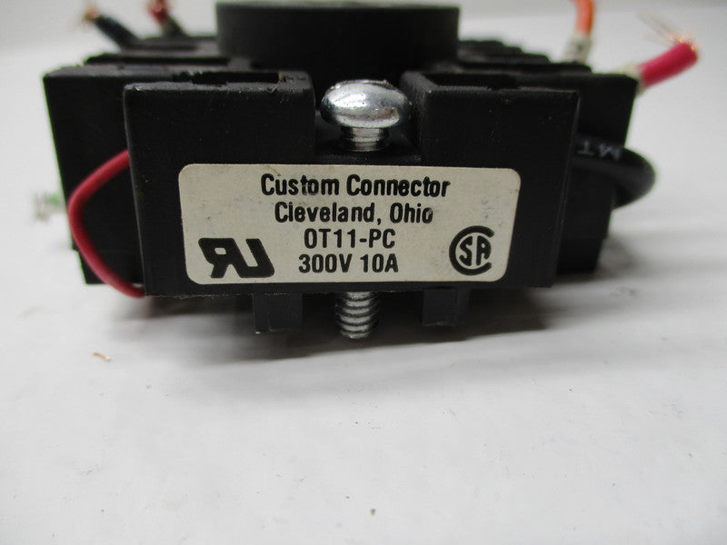CUSTOM CONNECTOR OT11-PC (AS PICTURED) UNMP