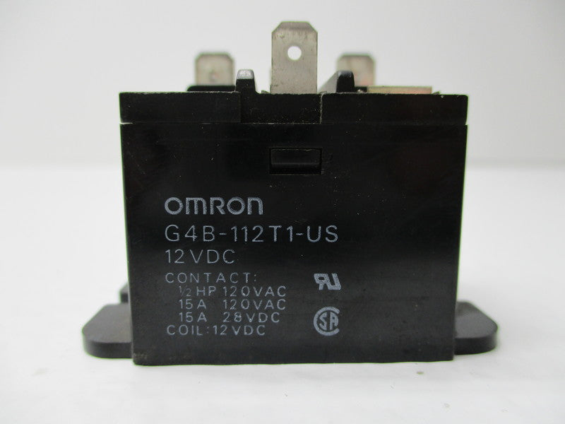 OMRON G4B-112T1-US 12VDC UNMP