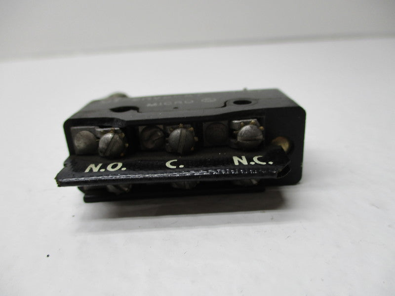 MICRO SWITCH DT-2RV2-A7 UNMP