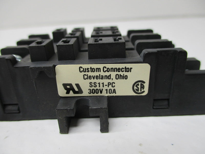 CUSTOM CONNECTOR SS11-PC NSNP