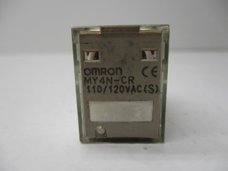 OMRON MY4N-CR 110/120V UNMP