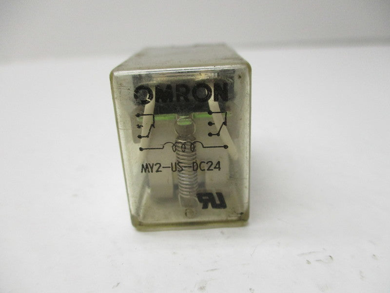 OMRON MY2-US-DC24 24V UNMP