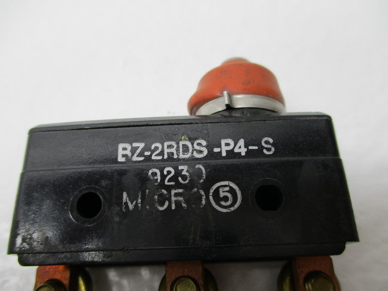 MICROSWITCH BZ-2RDS-P4-S UNMP