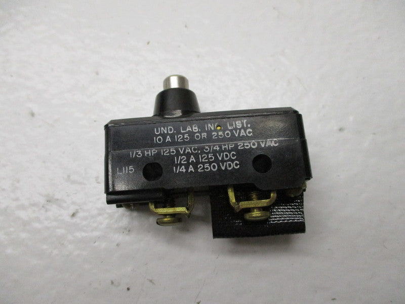 MICRO SWITCH 6BS1-B UNMP