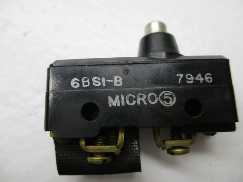 MICRO SWITCH 6BS1-B UNMP
