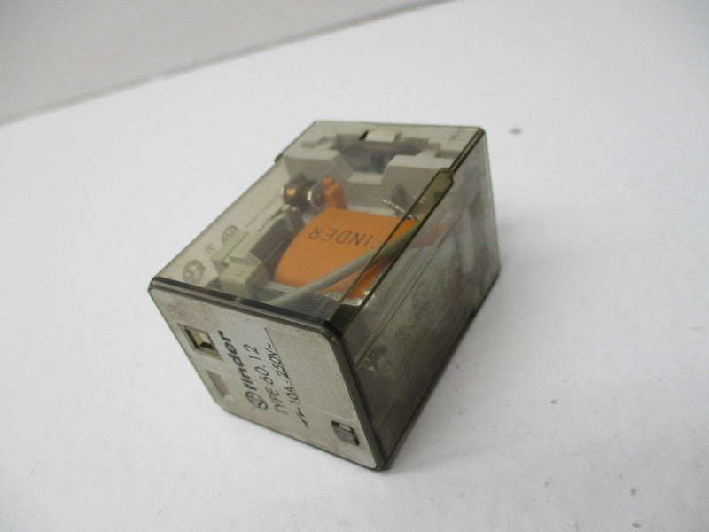 FINDER 60.12 10A 240V UNMP