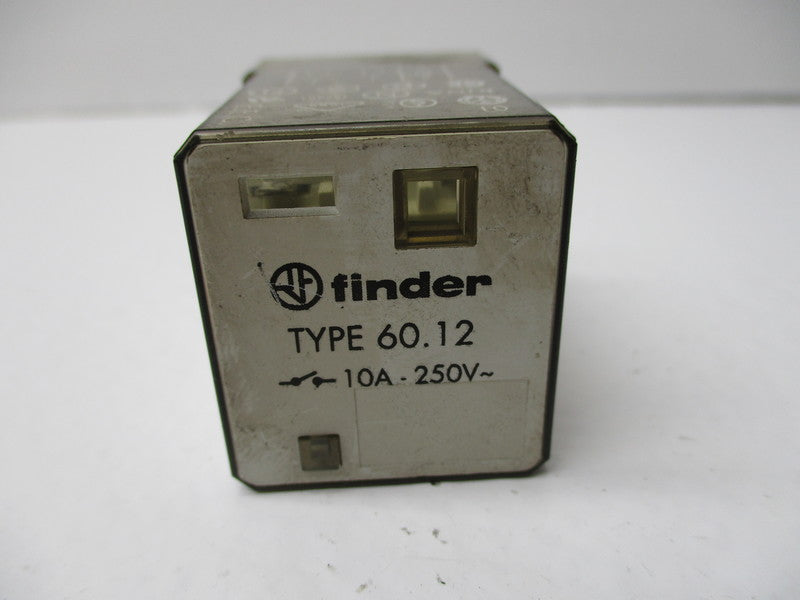 FINDER 60.12 10A 240V UNMP