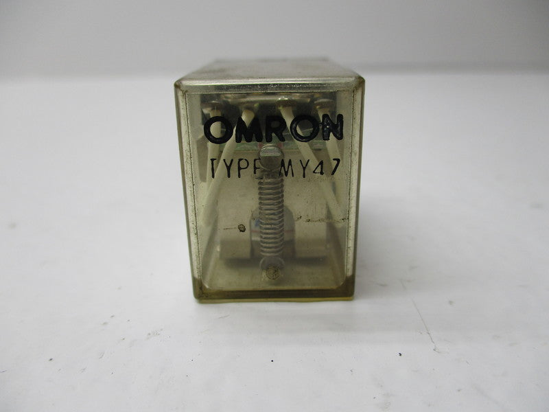 OMRON MY47 100VUNMP