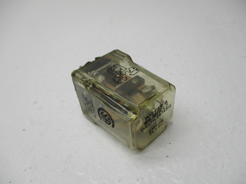 POTTER & BRUMFIELD KRP11DG24 24VDC  UNMP