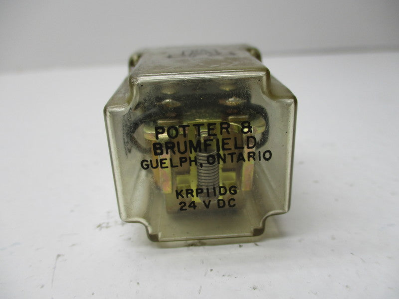 POTTER & BRUMFIELD KRP11DG24 24VDC  UNMP