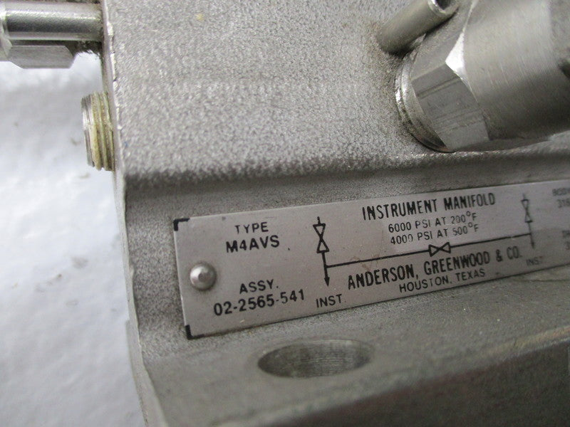 ANDERSON GREENWOOD M4AVS NSNP