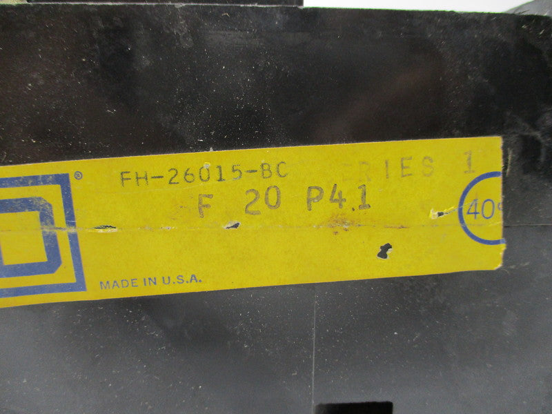 SQUARE D FH-26015-BC UNMP