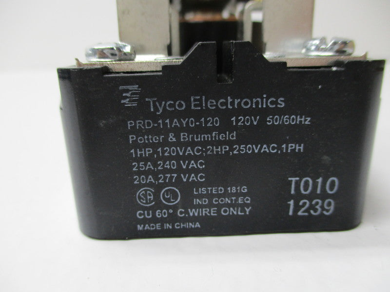 POTTER & BRUMFIELD PRD-11AYO-120 120V NSNP