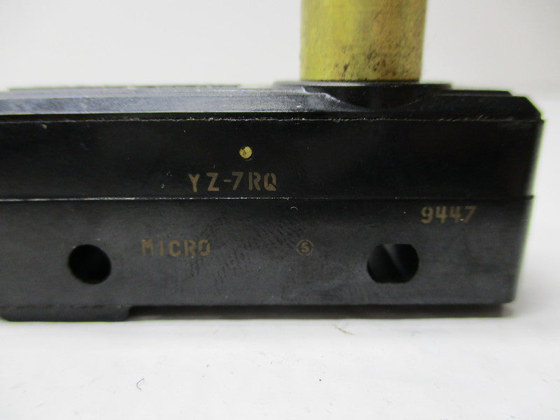 MICRO SWITCH YZ-7RQ UNMP